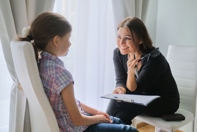 Child in Counseling